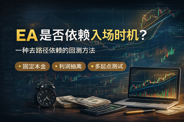 如何识别 EA 是否依赖入场时机：一种去路径依赖的回测方法